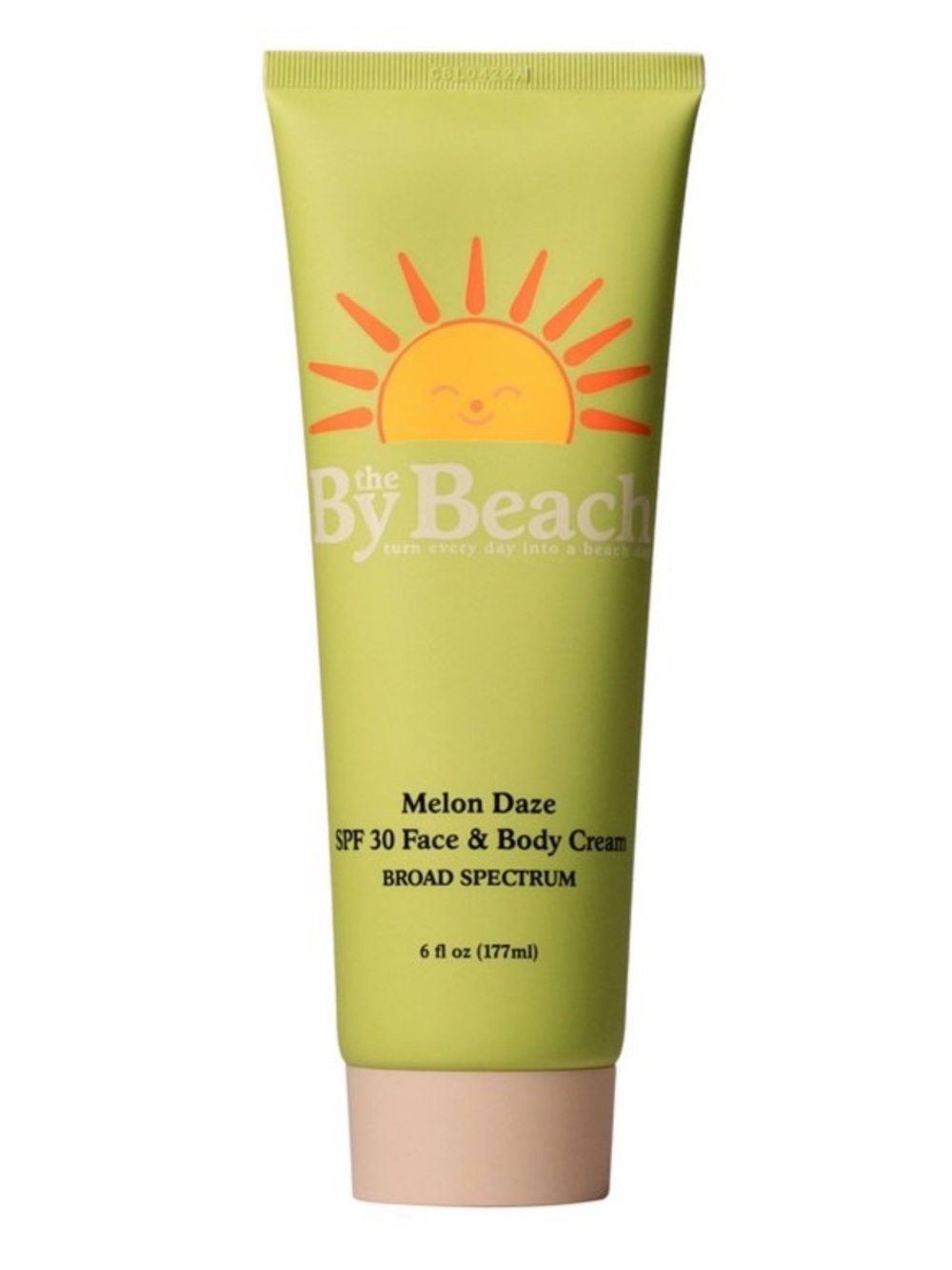 By The Beach Melon Daze SPF 30 Face & Body Sunscreen Cream 6oz BRAND NEW/SEALED